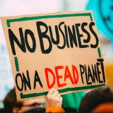 No Business on a dead planet