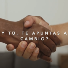 Apúntate al cambio
